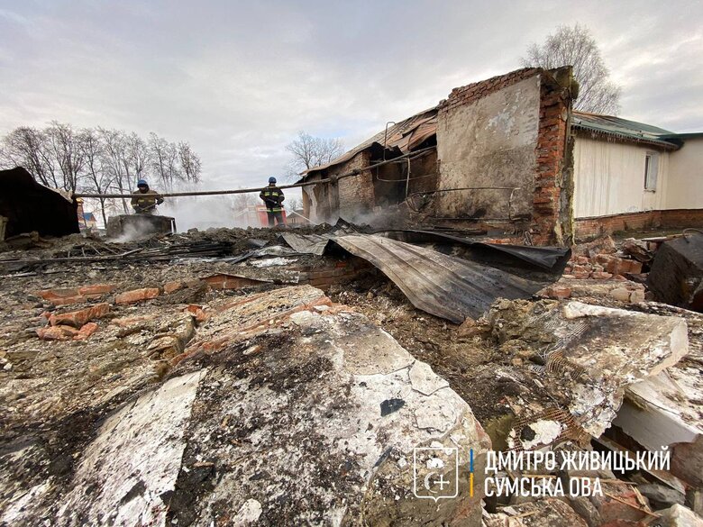 Russians shelled a farm in Sumy Oblast: 01 animals were killed