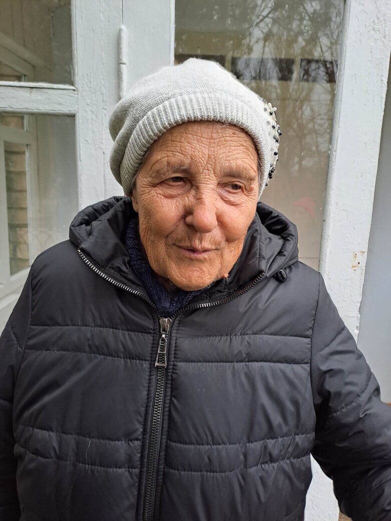 84-річна партизанка з Херсонщини Інна Сергієва: Писала на дверях пошти крейдою: ЗСУ знищено 44 орки. Смерть рашистським окупантам! 03