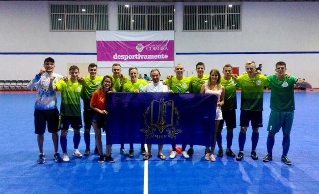 Украинские студенты завоевали 10 медалей на Европейских университетских играх в Португалии, - МОН 05