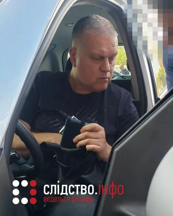 Начальника Полтавської митниці Калініченка - тестя депутата Слуги народу Козака - затримали на хабарі 01