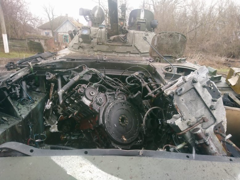 ЗСУ знищили колону військ РФ в районі Ічні на Чернігівщині, - оперативне командування Північ 14