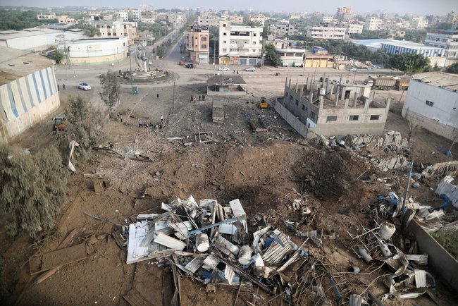 ХАМАС заявил, что выпустил по Тель-Авиву 130 ракет 08