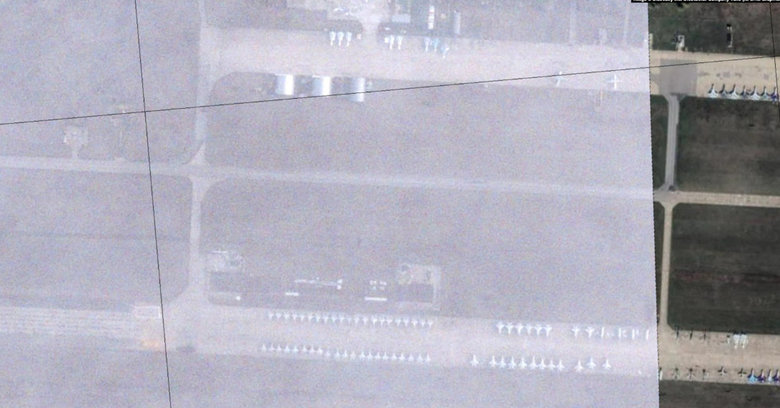 Россия стягивает военную авиацию на аэродром Липецк-2, – СМИ 04
