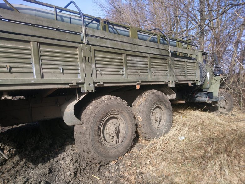 ЗСУ знищили колону військ РФ в районі Ічні на Чернігівщині, - оперативне командування Північ 08