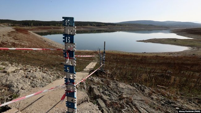 Проблемы с водой в оккупированном Крыму: Севастополь перешел в режим повышенной готовности 08