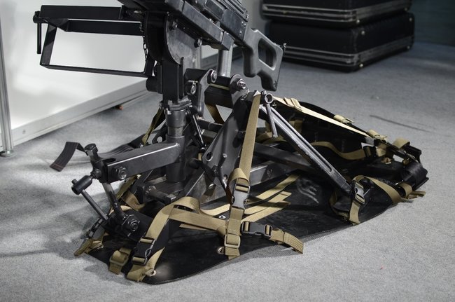 Пулеметные станки Савельева на выставке Оружие и Безопасность 2018 14