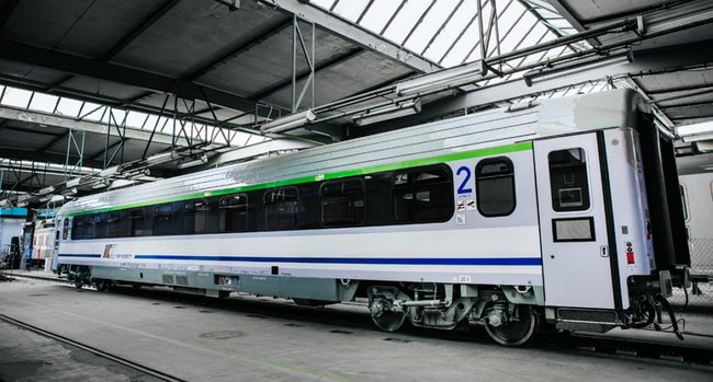Как железная дорога Польши обновляет подвижной состав 13