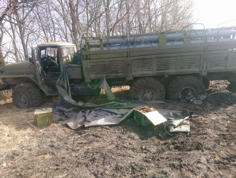 ЗСУ знищили колону військ РФ в районі Ічні на Чернігівщині, - оперативне командування Північ 20