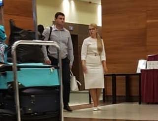 Тимошенко и Коломойского заметили в отеле в Польше 02