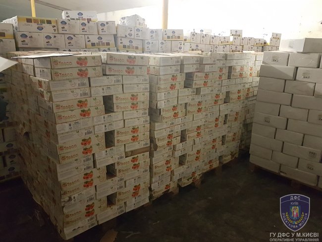 Налоговой милицией Киева раскрыта масштабная схема по незаконному экспорту зерновых и орехов в зоне Одесской таможни 10