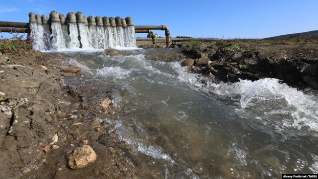 Проблемы с водой в оккупированном Крыму: Севастополь перешел в режим повышенной готовности 06