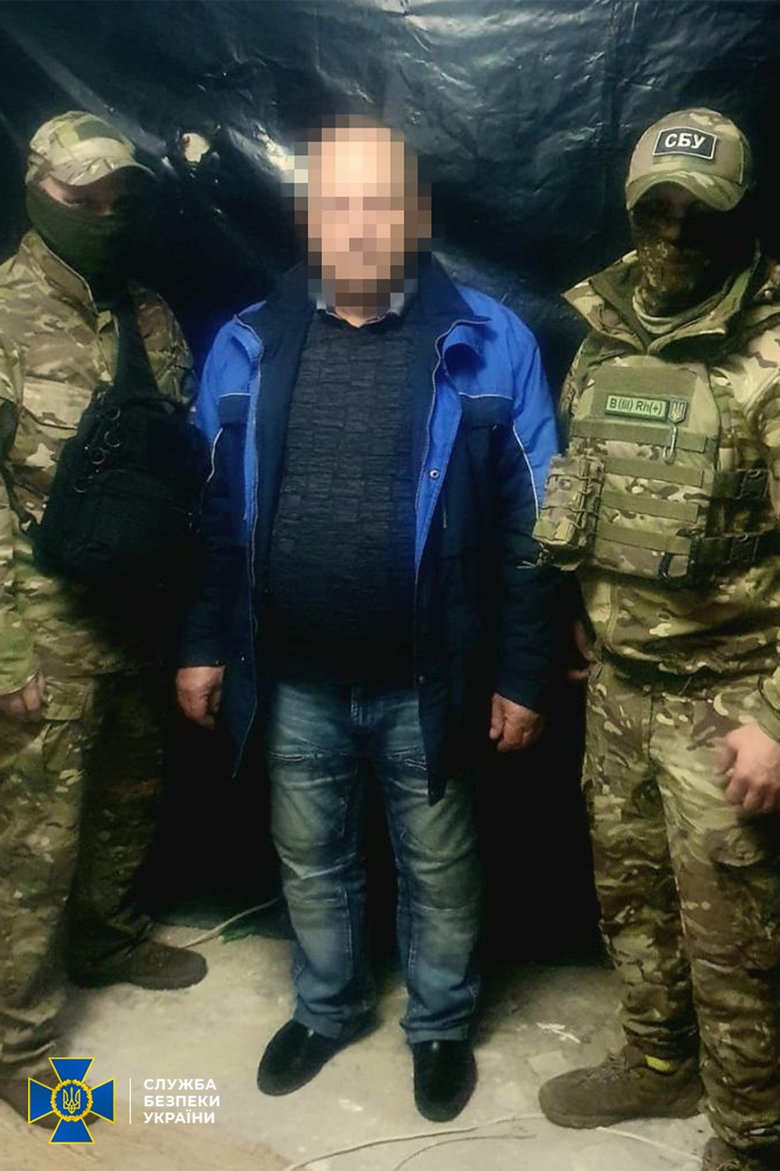 Контрразведчики СБУ задержали на Луганщине наемника РФ, который пытался оформить пенсию 01