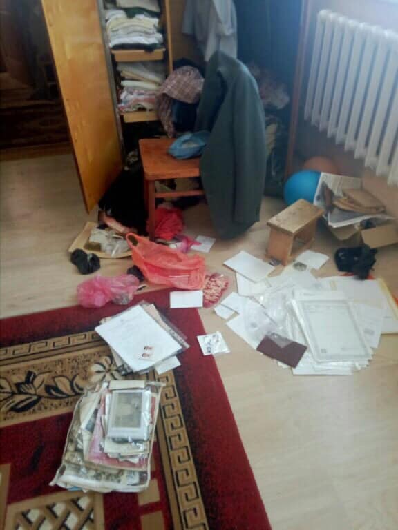 Оккупанты проводят массовые обыски у крымских татар: у супруги Омерова от стресса начались преждевременные роды 03