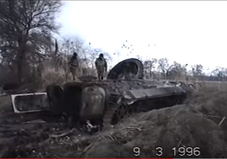 Как взяли в плен пьяный опорный пункт: 8 марта 1996-го чеченцы захватили танк и 40 пленных под Мескер-Юртом 02