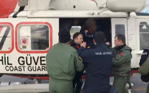 В Черном море затонуло грузовое судно, на котором находились 9 украинцев, 2 человека погибли, 4 пропали без вести, - турецкие СМИ 02