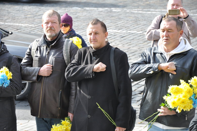 В Киеве почтили память погибших за свободу и независимость Украины 36