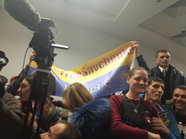 Savchenko - Ukraine News. Thursday 29 March. [Ukrainian sources] 640x480