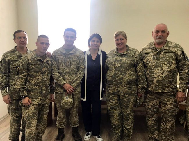 Центр психологической и медпомощи для ветеранов и переселенцев открыли при поддержке США в Одессе 02
