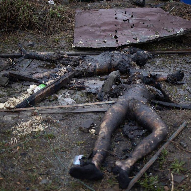 Atrocities of occupiers in Bucha 03