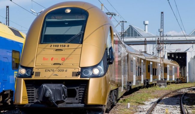 Как железная дорога Польши обновляет подвижной состав 12