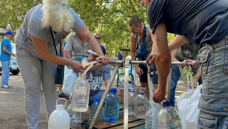 17 свердловин для постачання питної води запустили волонтери Фонду Добра та Любові разом з партнерами в Миколаєві 05