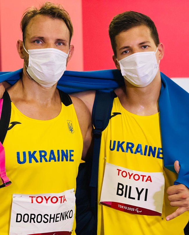 Украинские спортсмены завоевали еще две медали на Паралимпиаде в Токио 02