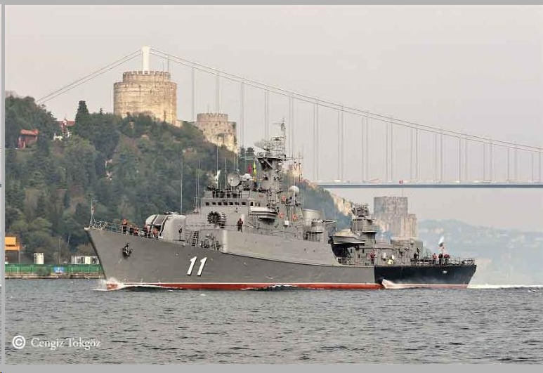 Кораблі Болгарії та Румунії розчищають від мін коридор у Чорному морі для українських суден 05