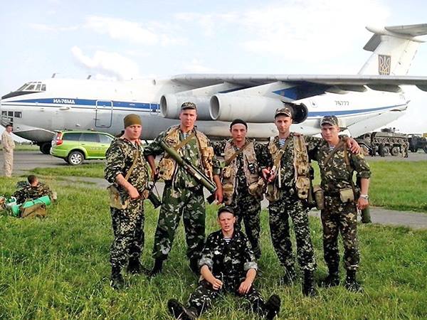 14 июня 2014-го - последний десант в Луганский аэропорт 01