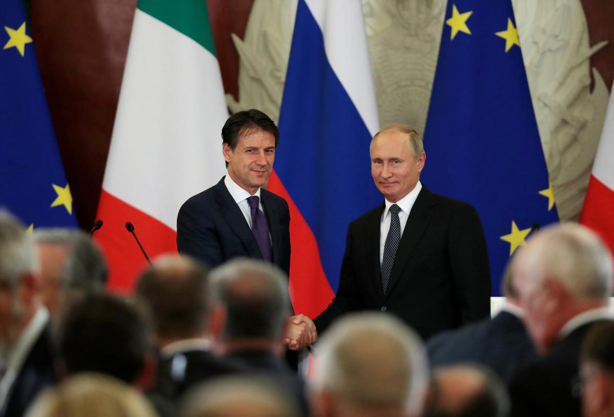 Италия против россии. Россия и Италия..