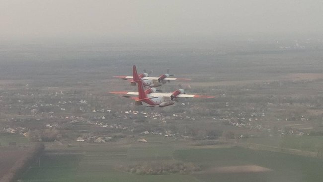 Для тушения масштабных лесных пожаров Украина отправила в Турцию два пожарных самолета, - ГСЧС 01