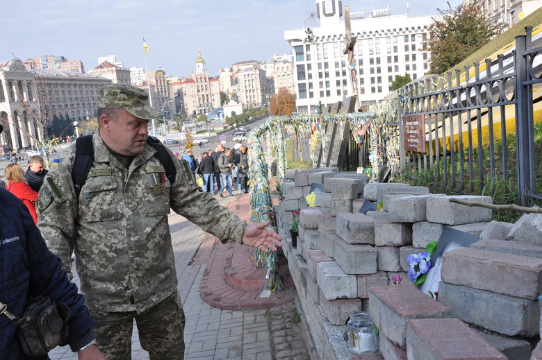 В Киеве почтили память погибших за свободу и независимость Украины 17