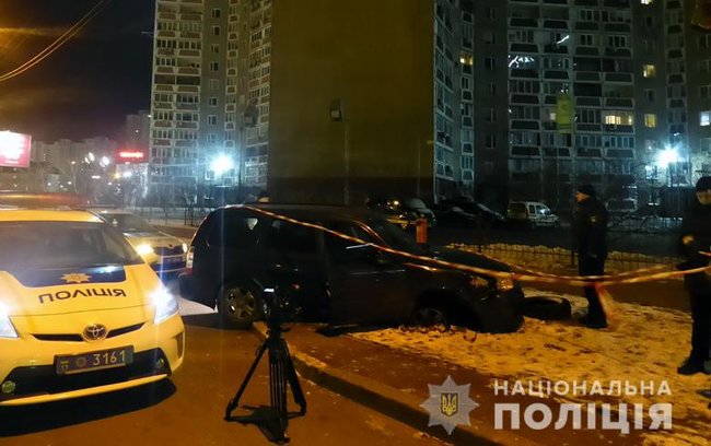 Полиция в Киеве применила оружие для остановки угнанного Subaru с пьяным водителем 01