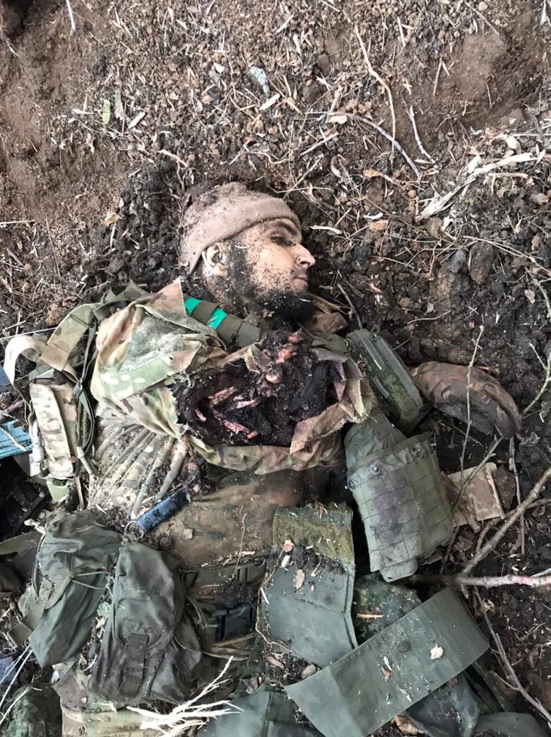 10 ливийцев из состава российской ЧВК Вагнер уничтожены украинскими воинами в Попасной 02