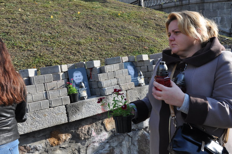 В Киеве почтили память погибших за свободу и независимость Украины 11
