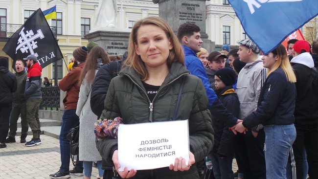 Марш против абортов прошел в центре Киева 07
