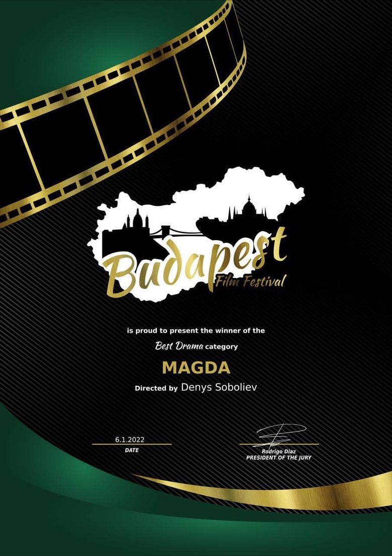 Лучшей драмой на Будапештском кинофестивале стала украинская Магда 01