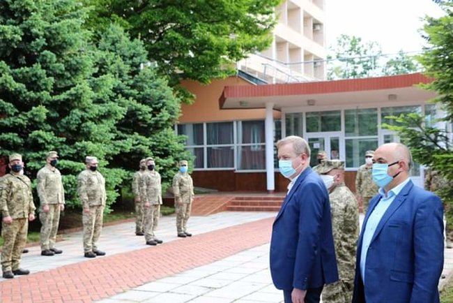 40 українських миротворців вирушили в Косово 02