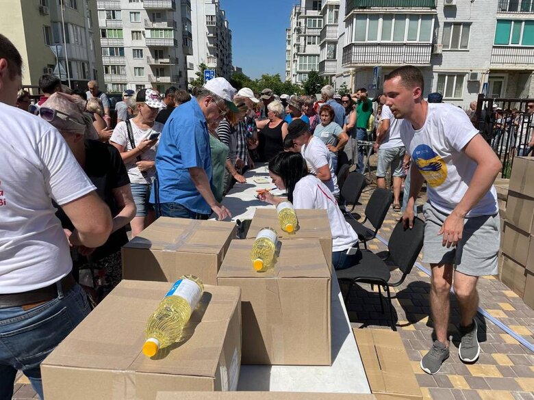 17 свердловин для постачання питної води запустили волонтери Фонду Добра та Любові разом з партнерами в Миколаєві 04