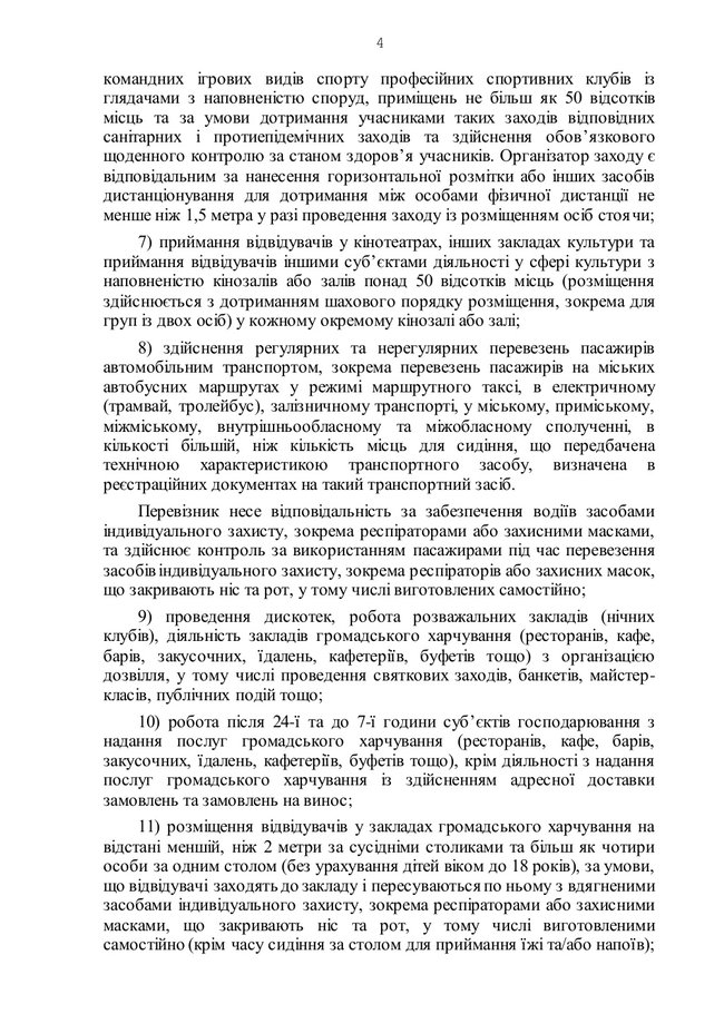 Вся Украина в желтой зоне: Кабмин обнародовал постановление о продлении карантина до 30 апреля, список ограничений 04