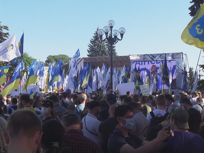Мова або смерть: під Радою відбувається мітинг на підтримку української мови 39
