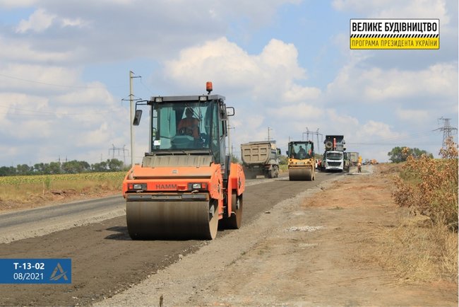На Донбассе до конца августа отремонтируют 23,4 км дорог в обход оккупированных территорий, - Укравтодор 03