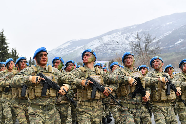 Военная реформа Азербайджана после войны 2020 года: создание бригад легкой пехоты - коммандо 02