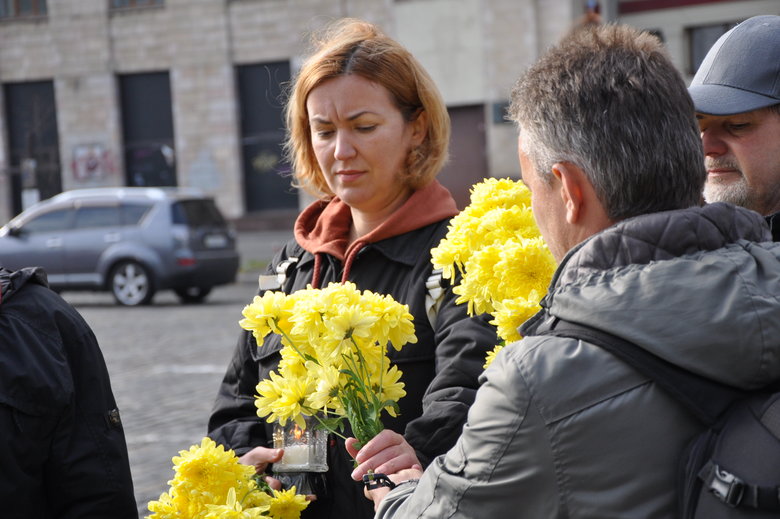 В Киеве почтили память погибших за свободу и независимость Украины 24