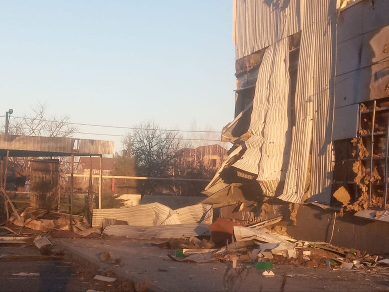 Racists hit Avdiivka from Grady, high-rise buildings were damaged, - OVA 06