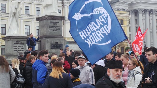 Марш против абортов прошел в центре Киева 03