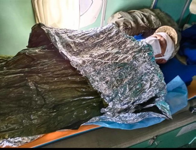 12 поранених воїнів евакуйовано літаком із Дніпра в Одесу, 4 у важкому стані, - волонтер Танцюра 03