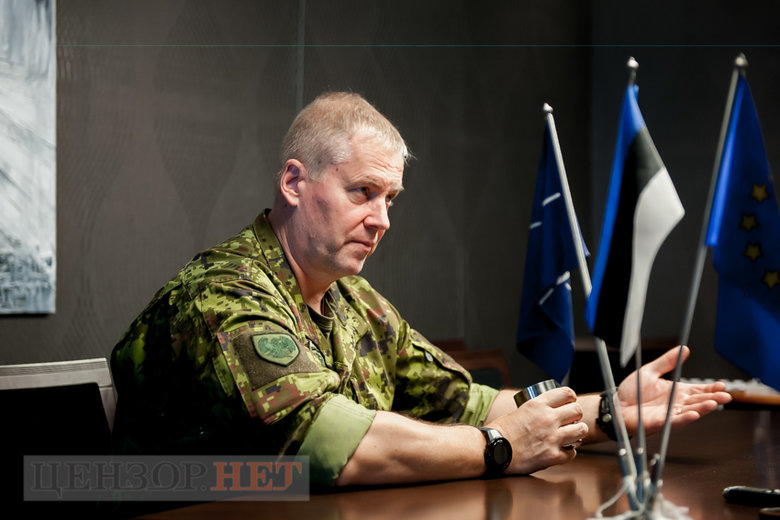 Командир Союза обороны Эстонии (Кайтселийт) бригадный генерал Рихо Юхтеги: Ваши войска сделали большой шаг вперед 05
