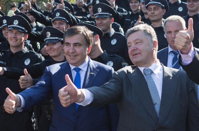 Депортация Саакашвили: виртуальный успех Порошенко, электоральный успех оппозиции, позор для страны 01