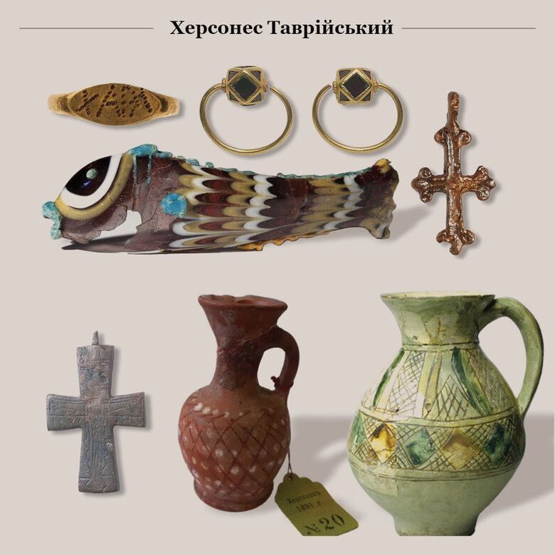 В двух российских музеях хранится 110 тыс. археологических находок из Украины – вернуть их невозможно 15