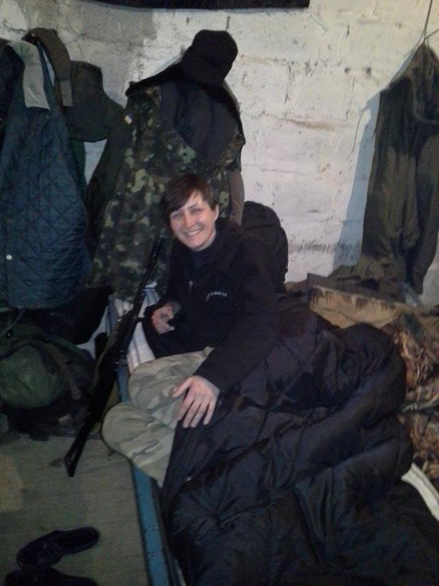 Помічник командира батальйону з артилерії Олена, позивний Київ: Ми стріляємо, поки не влучимо. Якщо це бліндаж – будемо знімати фугасами накат за накатом, поки не розберемо повністю 11